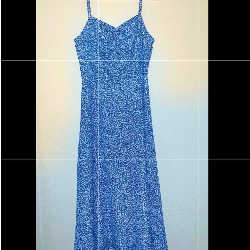 Beautiful Blue summer dress.
